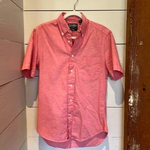 Gitman VTG ss chambray shirt